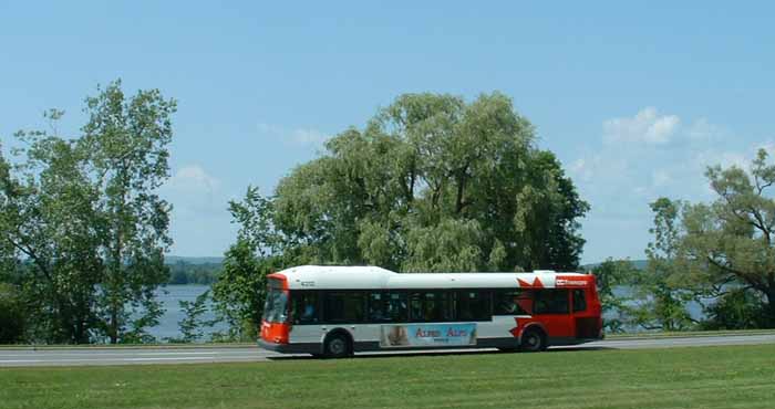 OC Transpo New Flyer Invero 4212